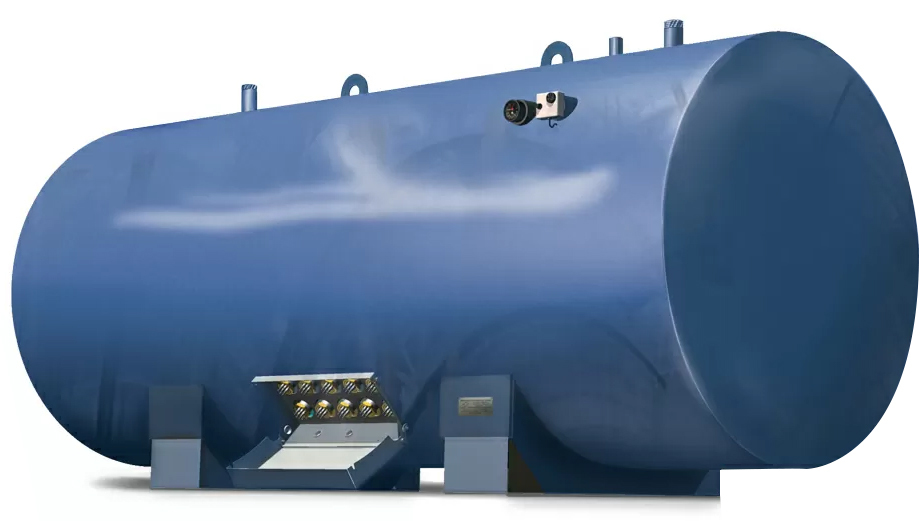 Невский АВП-НГ 2000л (Гориз.) электрический накопительный водонагреватель