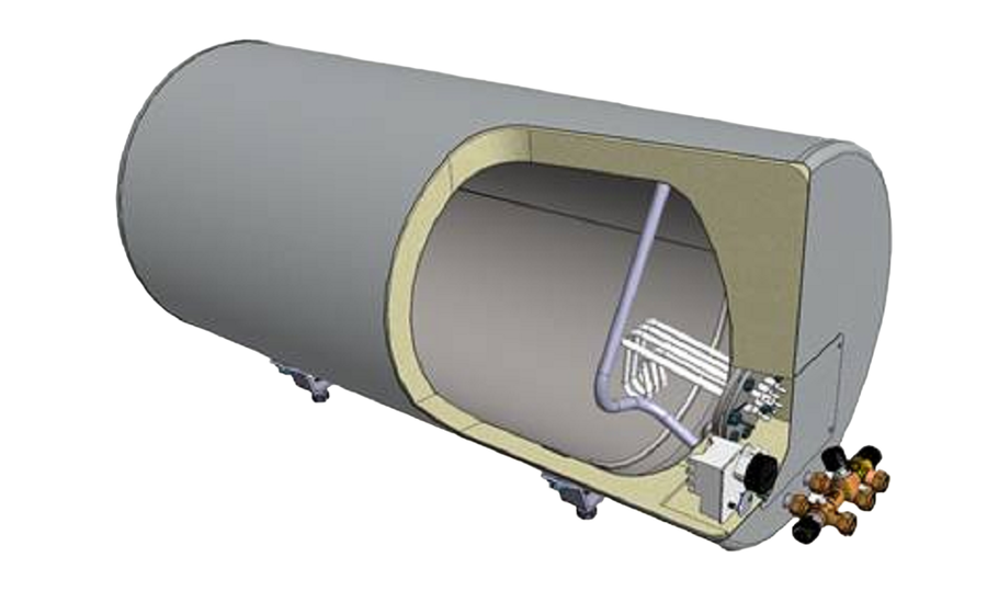 Nibe VLS 220 S электрический накопительный водонагреватель