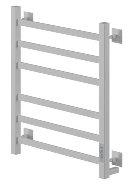 Ника STEP-1 60/50 RAL9016 белый матовый правый тэн электрический полотенцесушитель лесенка