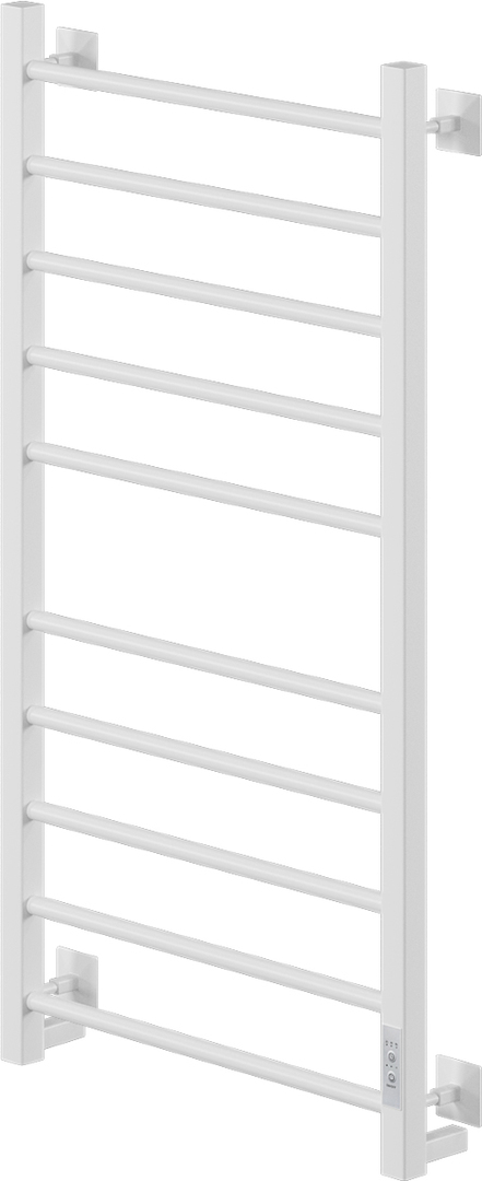 Ника STEP-3 100/50 RAL9016 белый матовый U электрический полотенцесушитель лесенка