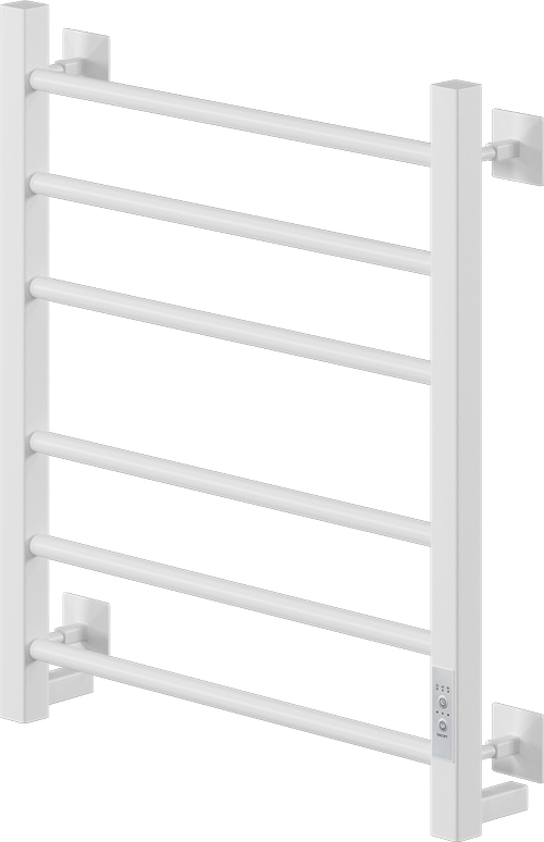 Ника STEP-3 60/50 RAL9016 белый матовый U электрический полотенцесушитель лесенка