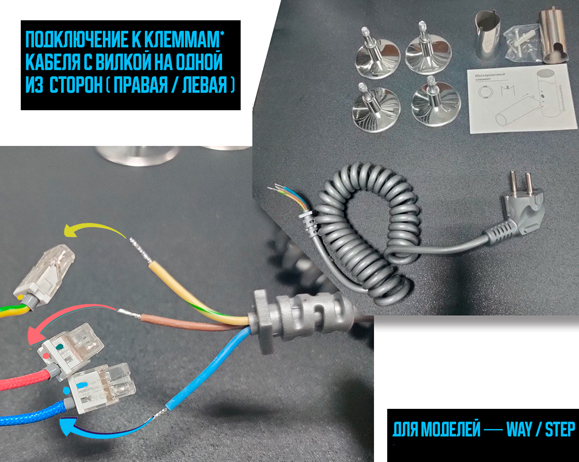 Ника STEP-3 60/50 RAL9016 белый матовый U электрический полотенцесушитель лесенка