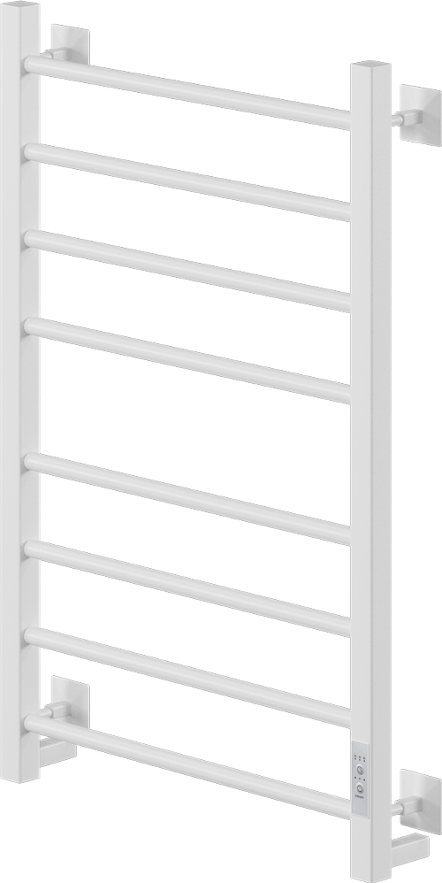Ника STEP-3 80/40 RAL9016 белый матовый U электрический полотенцесушитель лесенка