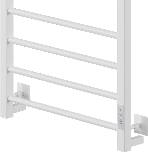 Ника STEP-3 80/40 RAL9016 белый матовый U электрический полотенцесушитель лесенка