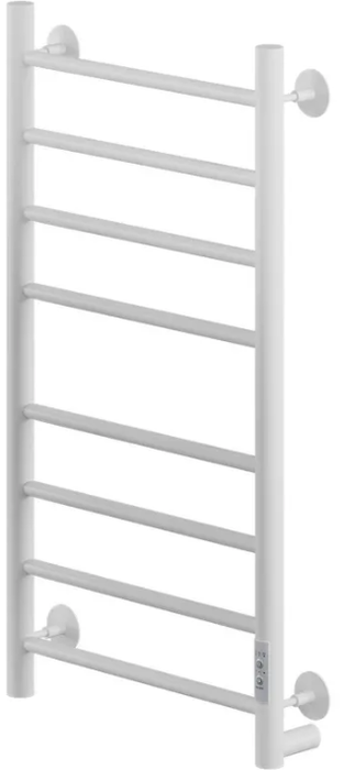 Ника WAY-2 80/40 RAL9016 белый матовый правый тэн электрический полотенцесушитель лесенка