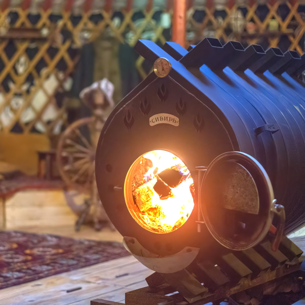 НМК БВ-720 СИБИРЬ дровяная печь