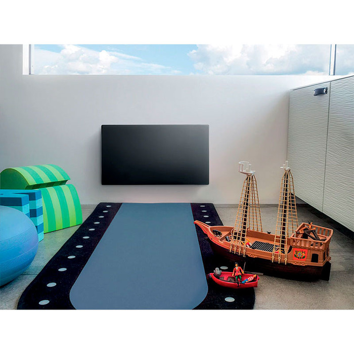 Nobo NDG4062 Antracite декоративные панели для серии "Oslo"