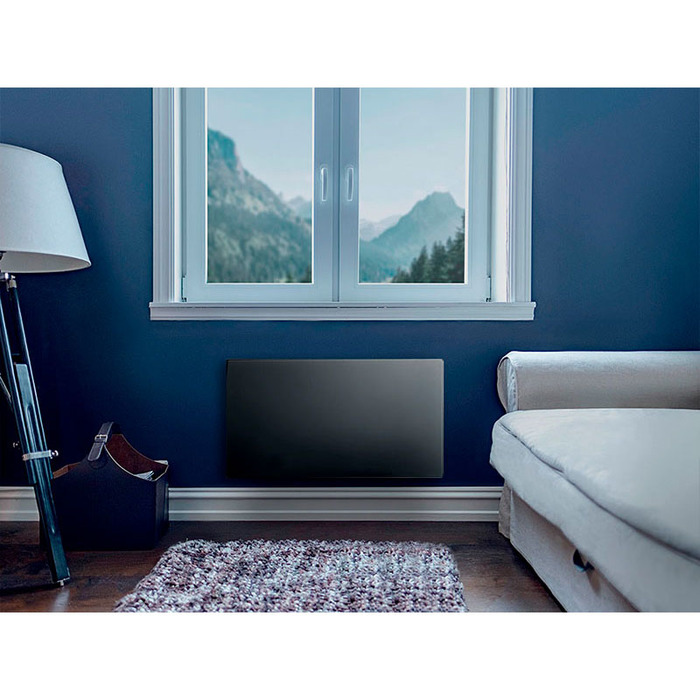 Nobo NDG4062 Antracite декоративные панели для серии "Oslo"