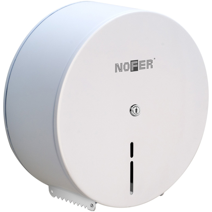 Nofer Белый (05001.W) диспенсер для туалетной бумаги