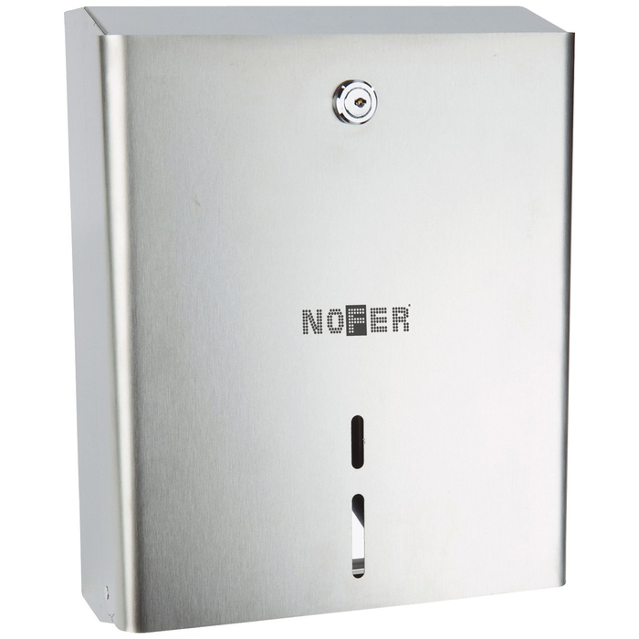 Nofer 290х230х115 матовый (05103.S) диспенсер для туалетной бумаги