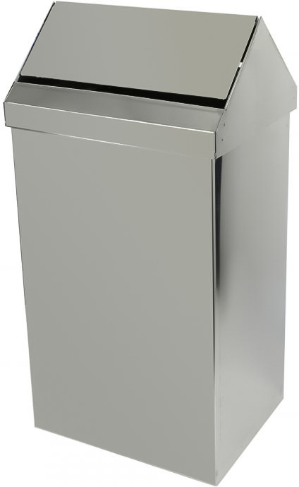 Nofer 80 л с крышкой урны для мусора