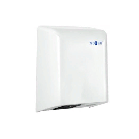 Nofer BIG FLOW 2050 W Пластмассовая (01461.W) пластиковая сушилка для рук
