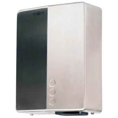 Nofer BIGFLOWevo 2050 W глянцевая (01481.B) металлическая сушилка для рук