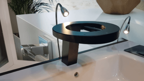 Nofer Concept 1200 W Черная (01901.N) металлическая сушилка для рук