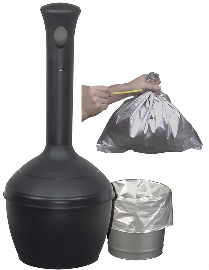 Nofer EJ00268503 черный урны для мусора