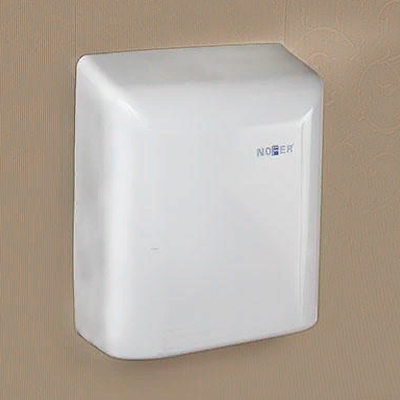Nofer FUGA 800 W белая (01851.W) металлическая сушилка для рук