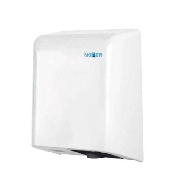 Nofer FUGA 800 W белая пластик (01861.W) пластиковая сушилка для рук
