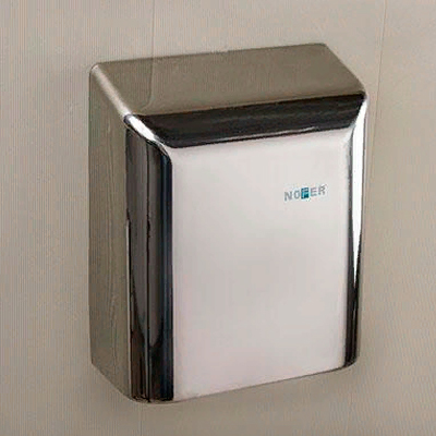Nofer FUGA 800 W глянцевая (01851.B) металлическая сушилка для рук