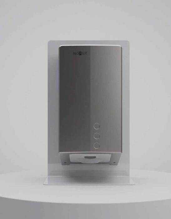 Nofer FUGA evo с UVC лампой 800 W (01831.UV.S) металлическая сушилка для рук