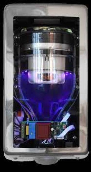 Nofer FUGAevo 800 W пластик, белая пластиковая сушилка для рук