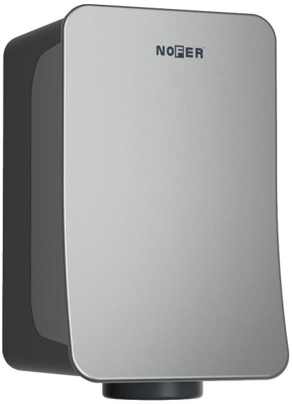 Nofer FUSION 800 W алюминий пластиковая сушилка для рук