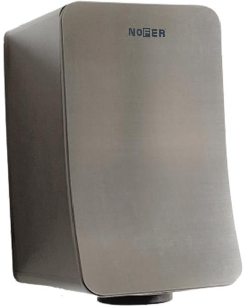 Nofer FUSION 800 W нержавеющая сталь металлическая сушилка для рук