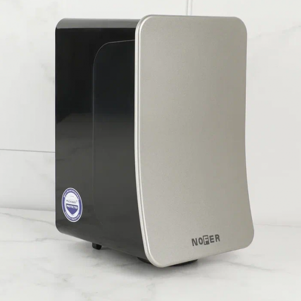 Nofer Fusion серебристый металлическая сушилка для рук
