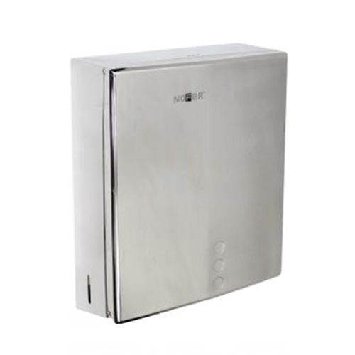 Nofer industrial evo матовый (04046.S) диспенсер для бумажных полотенец