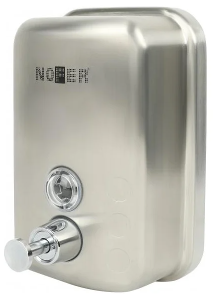 Nofer INOX матовый 600 мл. (03001.06.S) для мыла