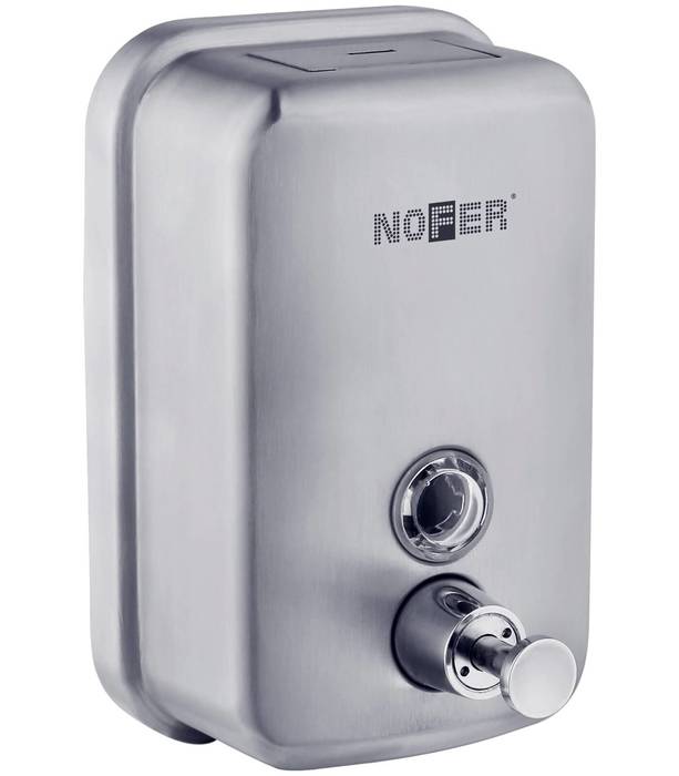 Nofer INOX матовый 600 мл. (03001.06.S) для мыла