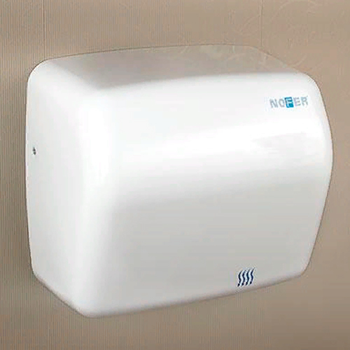 Nofer KAI 1500 W белая (01251.W) металлическая сушилка для рук