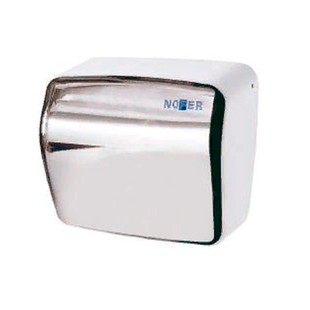 Nofer KAI 1500 W глянцевая (01251.B) металлическая сушилка для рук
