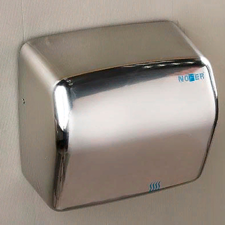 Nofer KAI 1500 W глянцевая (01251.B) металлическая сушилка для рук