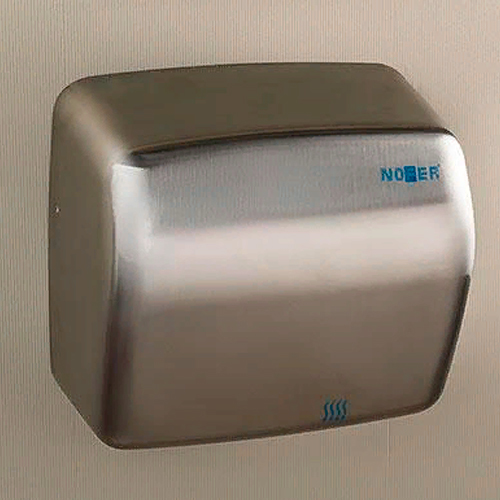 Nofer KAI 1500 W матовая 01251.S (01251.S) металлическая сушилка для рук