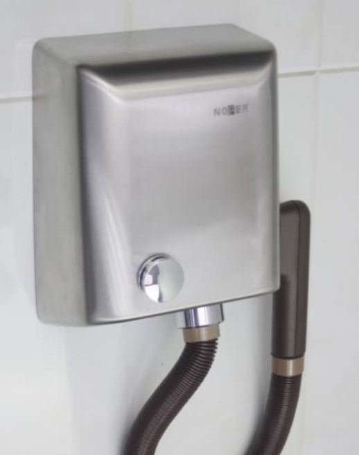 Nofer MANGO 950 W матовая (02300.S) настенный фен
