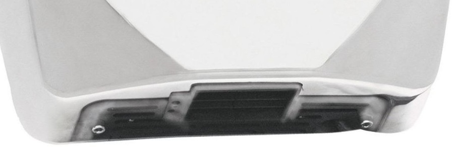 Nofer THIN 2350 W белая металлическая сушилка для рук