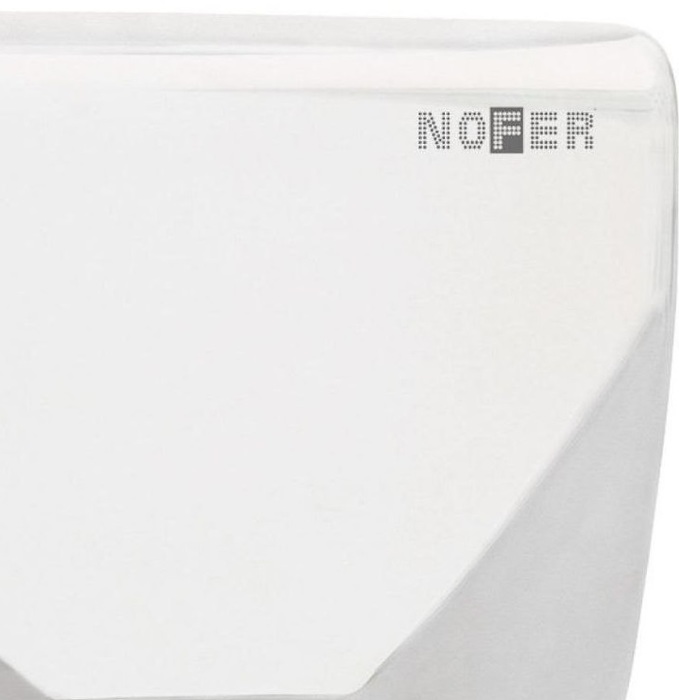Nofer THIN 2350 W белая металлическая сушилка для рук