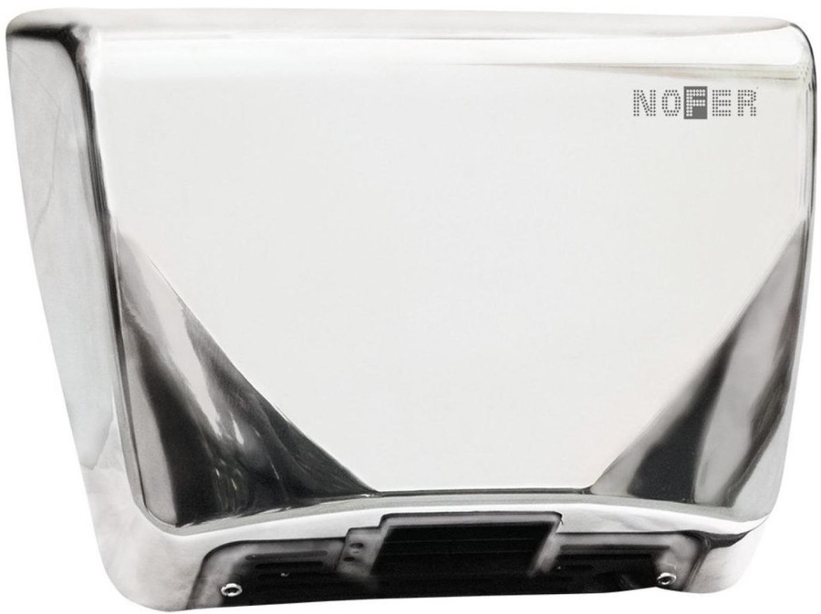 Nofer THIN 2350 W глянцевая металлическая сушилка для рук