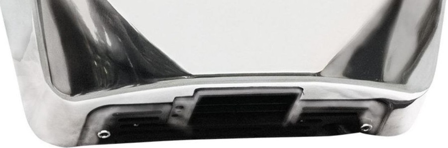 Nofer THIN 2350 W глянцевая металлическая сушилка для рук