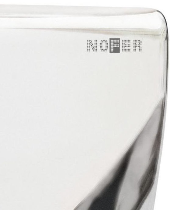 Nofer THIN 2350 W глянцевая металлическая сушилка для рук