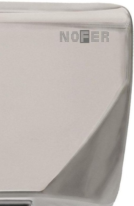 Nofer THIN 2350 W матовая металлическая сушилка для рук
