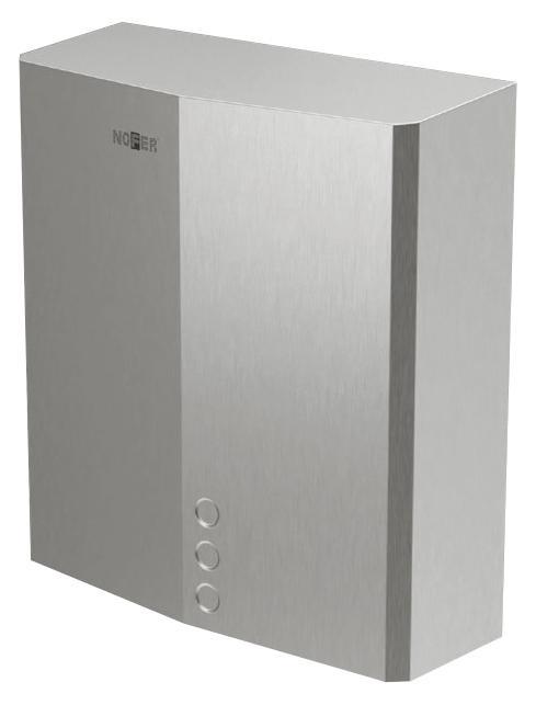 Nofer THIN EVO 2350 W матовая металлическая сушилка для рук