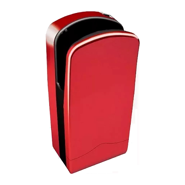 Nofer V-JET 1760 W Cherry red (01303. CR) пластиковая сушилка для рук