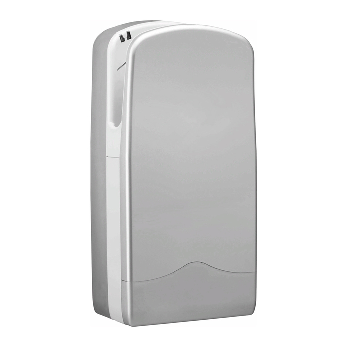 Nofer V-JET Triblade 1760 W металлик (01305.AS) пластиковая сушилка для рук
