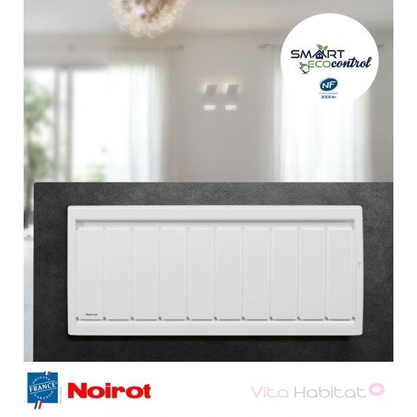 Noirot Calidou Smart EcoControl 1500 - низкий конвектор электрический