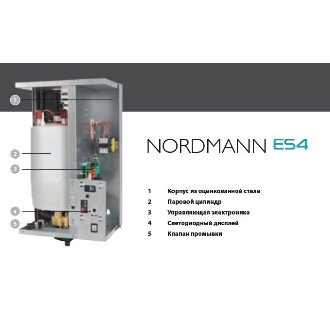 Nordmann ES4 3264 промышленный увлажнитель воздуха