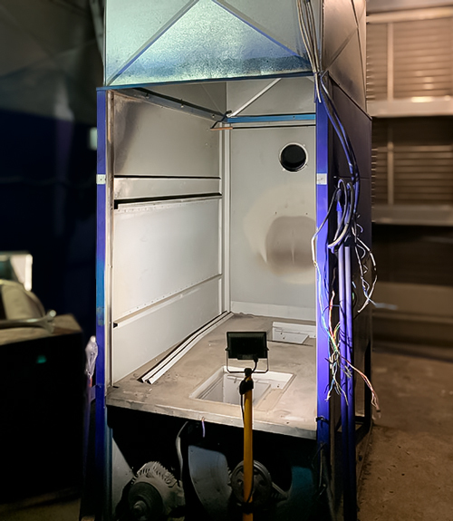 NORTEC VTK 200 газовый теплогенератор