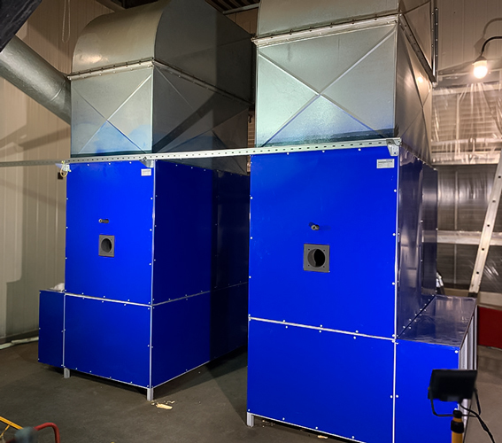 NORTEC VTK 200 газовый теплогенератор