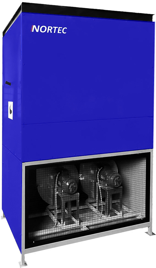 NORTEC VTK 500 газовый теплогенератор