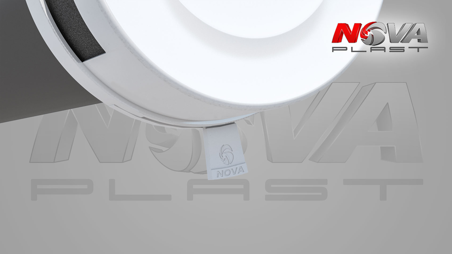 NOVAplast КИВ-125-500 с оголовком NovaProf проветриватель
